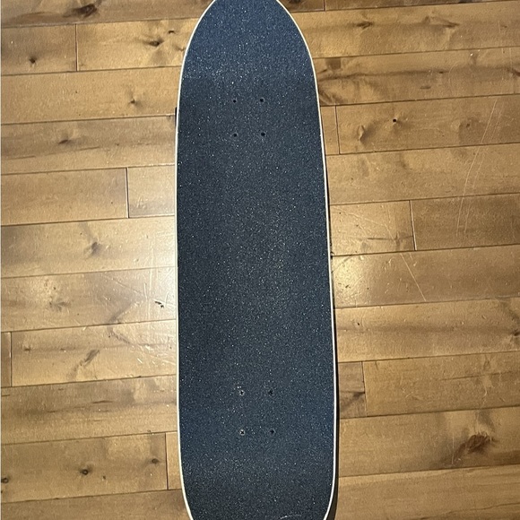 Extremely rare runway saint Laurent 2016 surf sound skateboard in zebra print - Picture 2 of 6